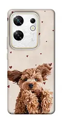 TPU чохол Demsky Сute doggy для Infinix Zero 30 4G