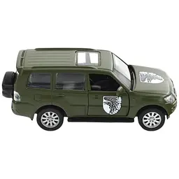 Автомодель TechnoDrive 250283M серія Шеврони Героїв Mitsubishi Pajero 4WD Tubro 93 ОМБр - мініатюра 8