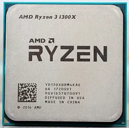 Процесор AMD Ryzen 3 1300X 3.5-3.7 GHz AM4, 65W Б/В