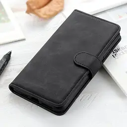 Чохол-книжка Classy Leather Case для Xiaomi Redmi 10C (Black) [71911] - мініатюра 7