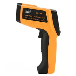Промисловий пірометр -30-1150 ° C Benetech hoz0008969 - мініатюра 3