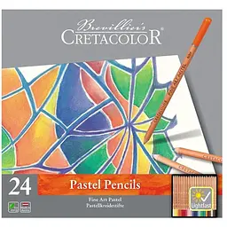 Пастельні олівці Cretacolor Fine Art 24 кол