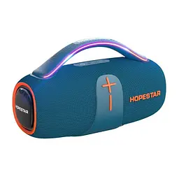 Колонка bluetooth HOPESTAR H85 синій