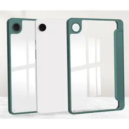 Чохол до планшета BeCover Soft Edge stylus holder Samsung Tab A9 SM-X115 8.7" Dark Green (710357) - мініатюра 3