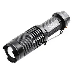 Тактичний ліхтар Bailong POLICE BL 1812 T6 50000W ліхтарик 1050 Lumen