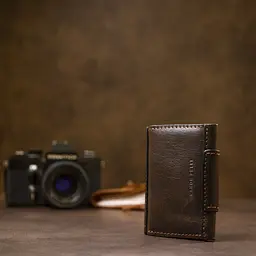 Шкіряна візитниця GRANDE PELLE 7х10х1,5 см acs0018799 - мініатюра 8