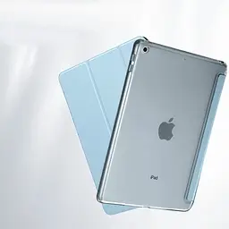 Чохол-книжка BeCover Tri Fold Hard для Apple iPad 10.2 2019/2020/2021 Light Blue (711126) - мініатюра 2