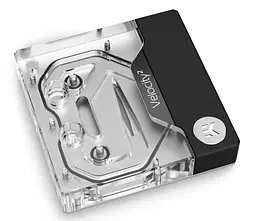 Водоблок Ekwb EK-Quantum Velocity D-RGB - 1700 Nickel + Plexi (3831109857663)