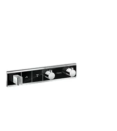 Термостат прихованого монтажу Hansgrohe RainSelect 15355600, Чорний