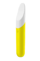 Віброкуля Satisfyer Ultra Power Bullet 7, 13, 5х2,4 см. (жовта) - мініатюра 4