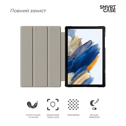 Чохол-книжка на планшет Samsung Galaxy Tab A11+ (SM-X230/X235/X236), Smart Case, pink, підставка для планшета 11 , шкіряний, мікрофібра, на магніті, ArmorStandart (ARM89295) - мініатюра 3