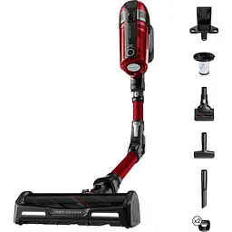 Пилосос бездротовий Rowenta X-Force Flex 12.60 Auto Animal 320 Вт автон. робота до 45 хв НЕРА чорно-червоний - мініатюра 2