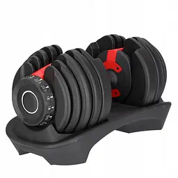 Гантель з регульованою вагою 4FIZJO Premium 2.5-24 кг 4FJ0575 (P-5907739319203)