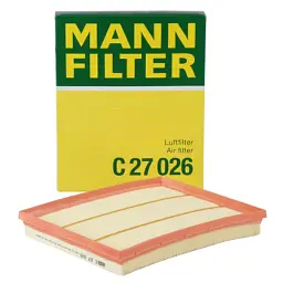 Повітряний фільтр для автомобіля Mann C27026 - мініатюра 2
