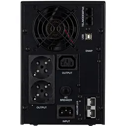 Лінійно-інтерактивний ДБЖ 2E PS500L, 500VA/300W, на зовнішні АКБ 12В, 2xSchuko+1xC13 (2E-PS500L) - мініатюра 3