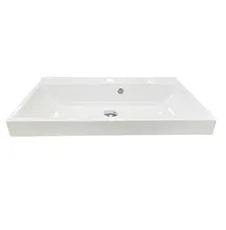 Умивальник Adamant STRENG 60 NEW white-01 59 см - мініатюра 7