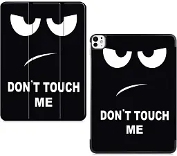 Чохол до планшета BeCover Smart Case Apple iPad Pro 11" M4 2024 Don't Touch (711633) - мініатюра 3