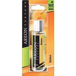 Ароматизатор для авто автомобільний ароматизатор Areon Perfume Melon Диня рідкий 35 мл APC14