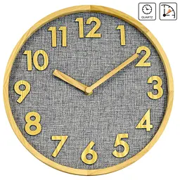 Годинник настінний Technoline WT7235 Grey/Brown (WT7235) - мініатюра 2