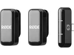 Мікрофонна радіосистема для смартфона Rode Wireless Micro (USB C)