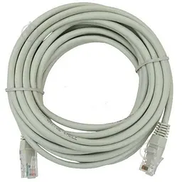 Патч-корд Atcom Cat.5e UTP RJ45 20m сірий (9169)
