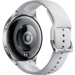 Смарт-годинник Xiaomi Watch 2 Sliver Case With Gray TPU Strap (BHR8034GL) (1025027) - мініатюра 4