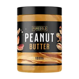 Натуральне Арахісове Масло Peanut Butter - 1000г Крем
