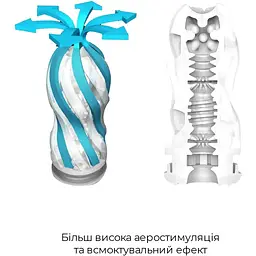 Мастурбатор Tenga Air-Tech VC Regular - мініатюра 3