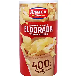 Чіпси Amica Chips Eldorada Tradizionale 400 г (8008714002152)