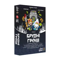 Настільна гра Lord of Boards Брудні гроші (Dirty Money) (LOB2213UA)