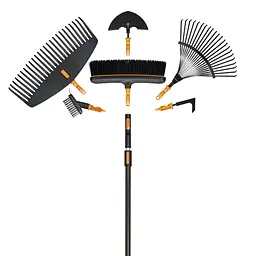 Ручка телескопічна алюмінієва Fiskars OneClick L, 220–400 см (1080672) - мініатюра 4