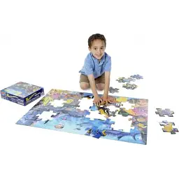 Пазл Melissa&Doug Мега "Водяний світ", 48 елементів (MD10427) - мініатюра 2