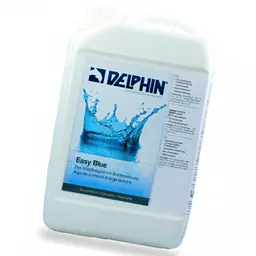 Рідкий альгіцид для басейну Delphin Easy Blue для високих температур, 4,8 кг - мініатюра 3