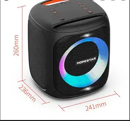 Колонка Bluetooth Hopestar PARTY100 LED (1756375402) - мініатюра 3