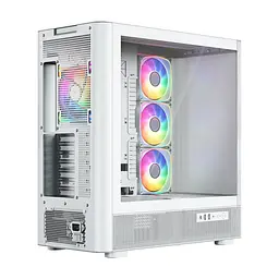 Корпус для ПК Modecom VOLCANO AQ500 ARGB LCD 6.2 (MC-A-AQ500-4FA-W) - мініатюра 2