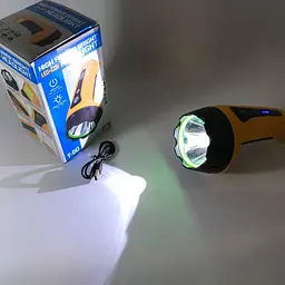 Ліхтар T60 3W COB з Li-Ion акумулятором, індикацією заряду, гаком та ЗУ Type-C (46869-T60_152) - мініатюра 4