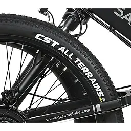 Електровелосипед Samebike LO26-II-YD Black [131850] - мініатюра 5