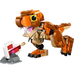 Конструктор LEGO Jurassic World Little Eatie: тиранозавр 317 деталей (76967) - мініатюра 2