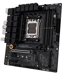 Материнська плата ASUS TUF GAMING B650M-E (TUF GAMING B650M-E) (Socket AM5, AMD B650, Micro-ATX) - мініатюра 2