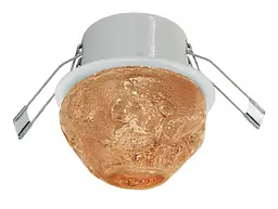 Світильник точковий Brille декоративний HDL-G57/3-1 PINK 167024
