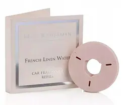 Ароматизатор повітря Max Benjamin на обдув French Linen Water (Французька Льняна Вода) Оригінал - мініатюра 4