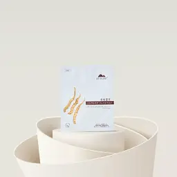 DR.PLANT Cordyceps Sinensis Revitalizing and Nourishing Mask восстанавливающая питательная маска, 1 шт - миниатюра 4