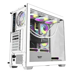 Корпус для ПК DARKFLASH DS900W WHITE - мініатюра 6