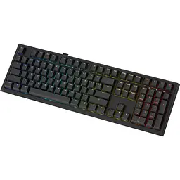 Клавіатура Ducky One X Wireless Black UA (DKON2408AST3-DAUSPDOECL1AS1) - мініатюра 3