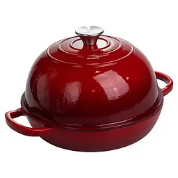 Жарівня чавунна Yongkang HP-1-22-RED - мініатюра 6