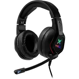 Навушники Vinga HSCU-160 Gaming LED Black (HSCU-160)