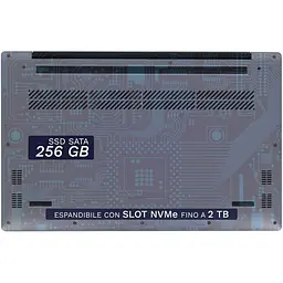 Ноутбук Microtech Corebook R3 8/256 Ryzen 3 (CB15SH3A) - мініатюра 3