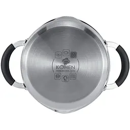 Каструля з кришкою Kohen Enigma 24 см 5.2 л (KN91673) - мініатюра 6