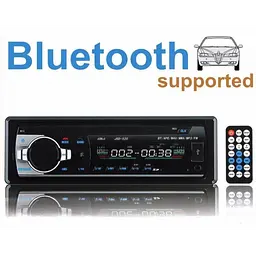 Автомагнітола з пультом 1DIN Bluetooth магнітола з підсвічуванням в авто MP3-SA-520 ISO - мініатюра 2