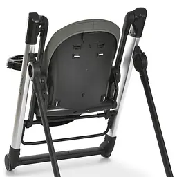 Багатофункціональний стільчик для годування DEBUT ME 1102 Dark Gray - мініатюра 4